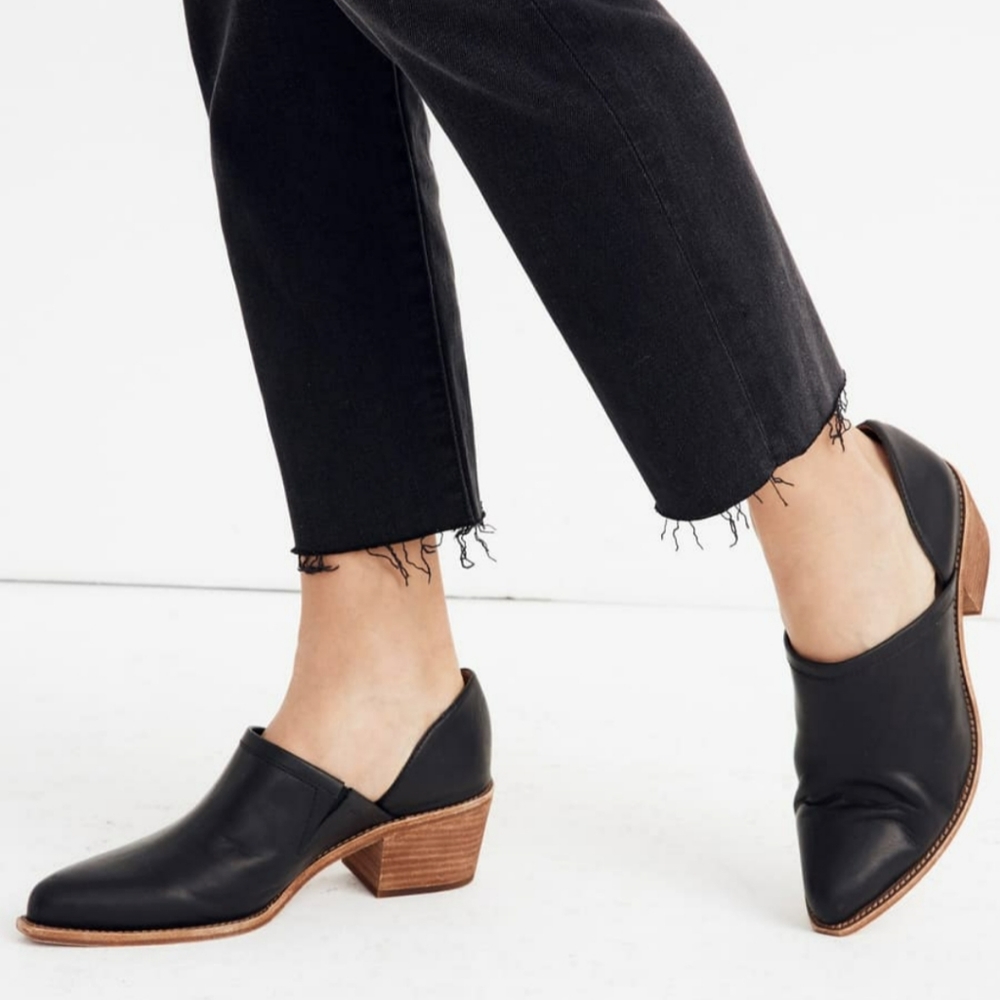 😍 Madewell The Brady Block Heel Bootie - Picture 7 of 9
